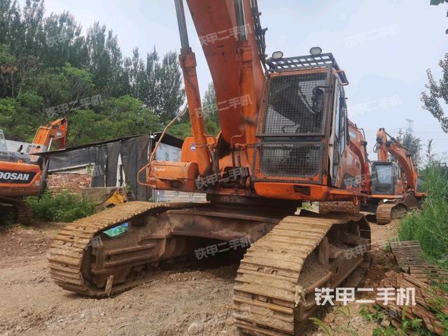 斗山DH500LC-7挖掘机