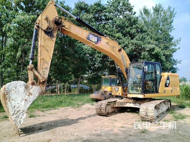 卡特彼勒新一代CAT®320 液压挖掘机