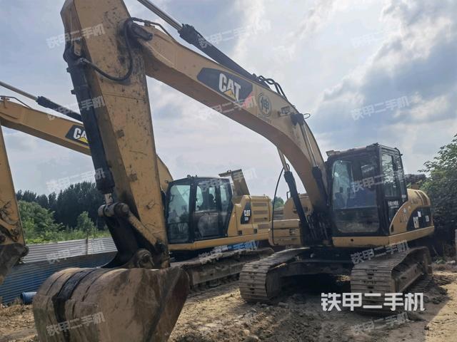 卡特彼勒320D液压挖掘机