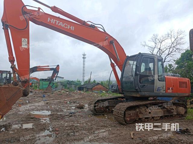 日立ZX200-3G挖掘机