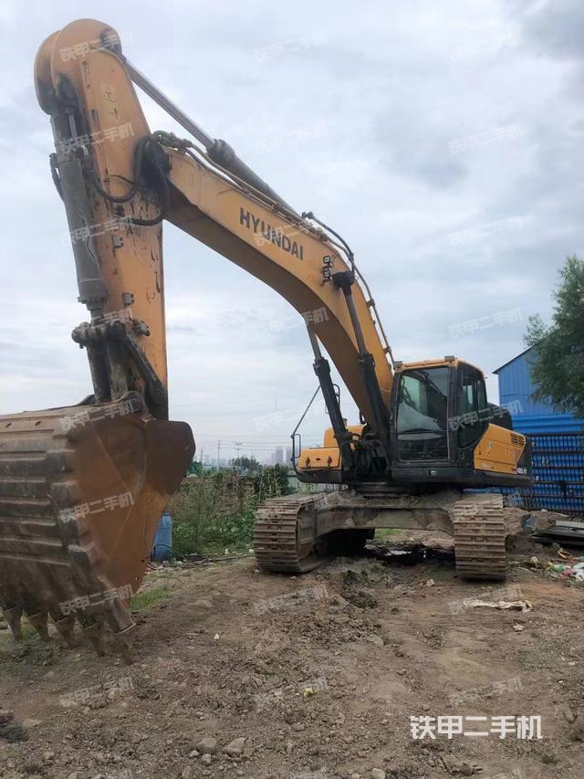 现代R485LVS挖掘机