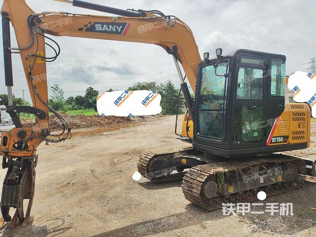 三一重工SY75C挖掘机