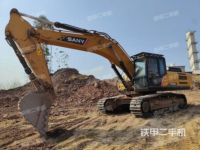 三一重工SY375H挖掘机