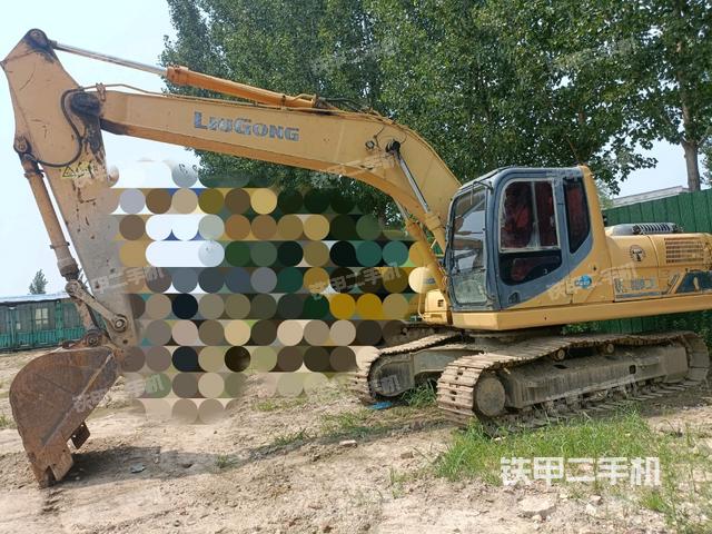 柳工CLG920D挖掘机