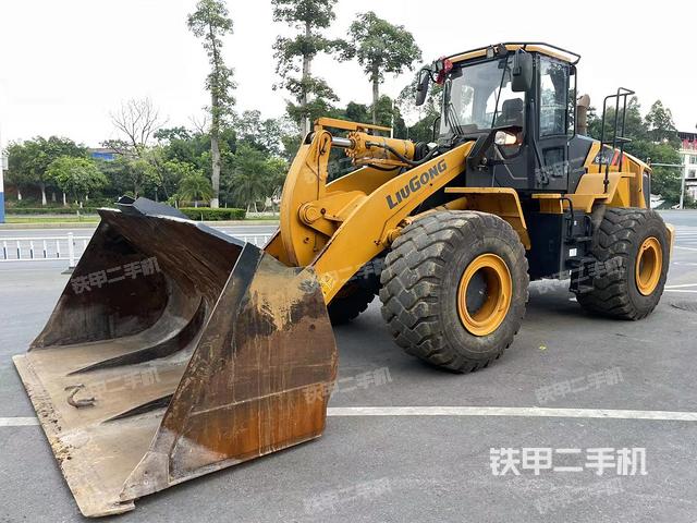 柳工CLG870H装载机