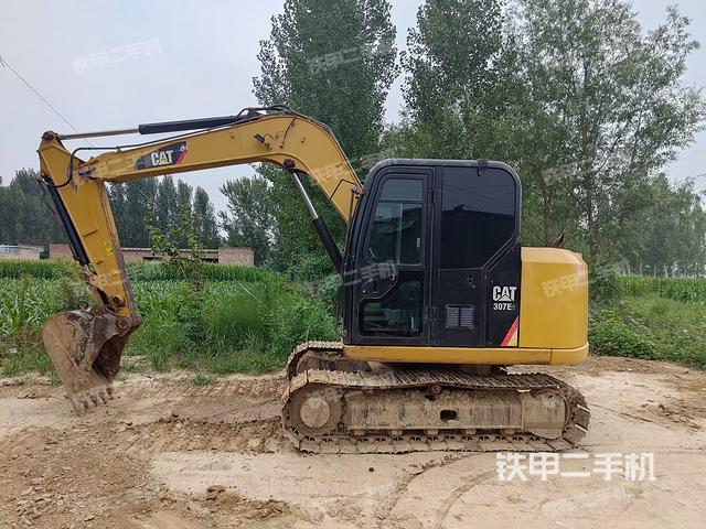 卡特彼勒307E2小型液压挖掘机