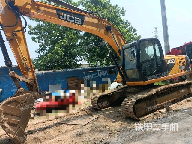 杰西博JS220LC挖掘机