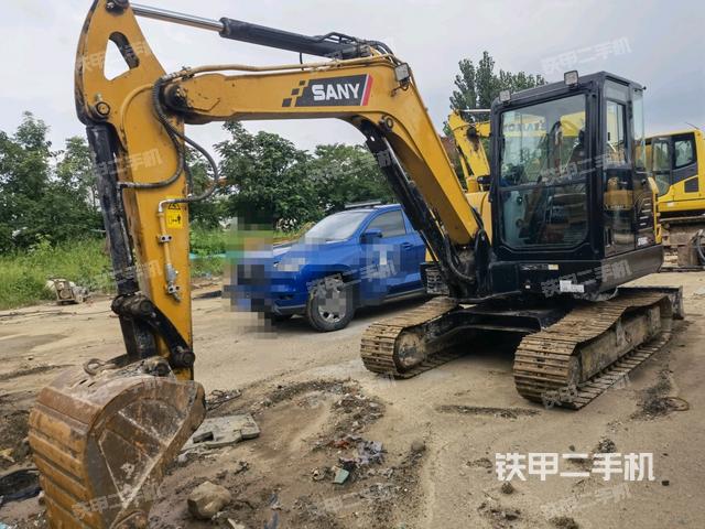 三一重工SY60C挖掘机