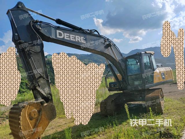约翰迪尔E210挖掘机