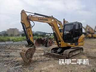 南宁柳工CLG9055E挖掘机实拍图片