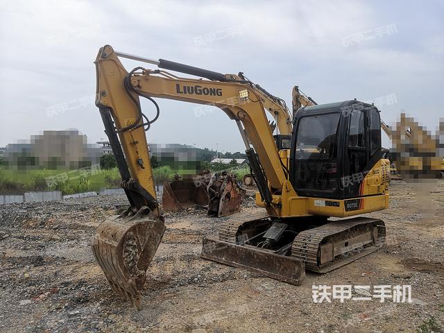 柳工CLG9055E挖掘机