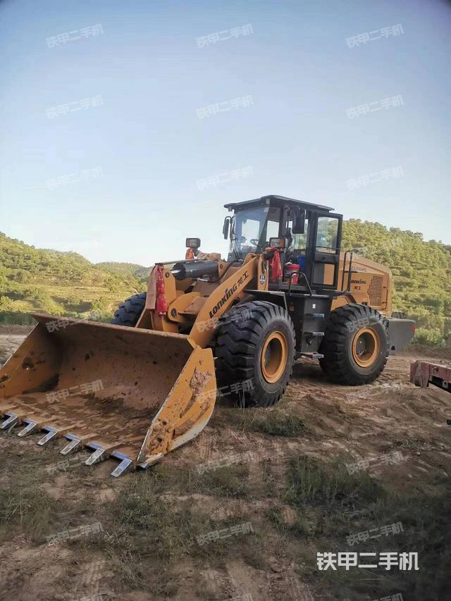 龙工ZL50NC装载机