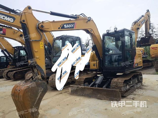 三一重工SY75C挖掘机