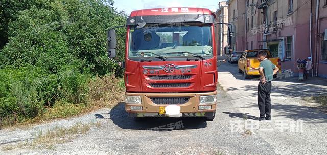 程力专汽CL1310LDJ平板运输车