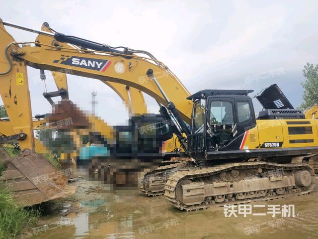 三一重工SY375H挖掘机