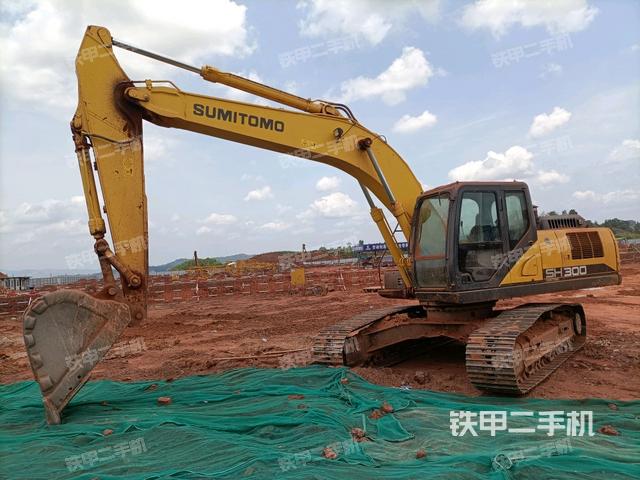 住友SH260LC-6挖掘机
