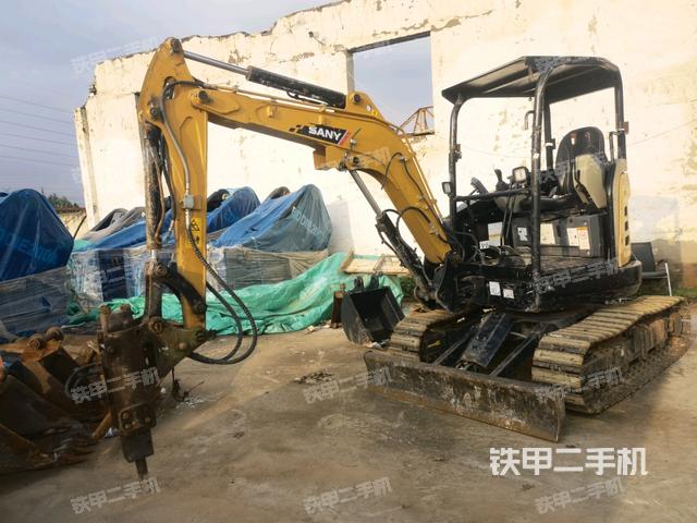 三一重工SY26U挖掘机