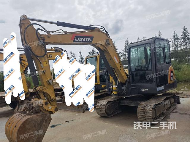 雷沃重工FR65E挖掘机