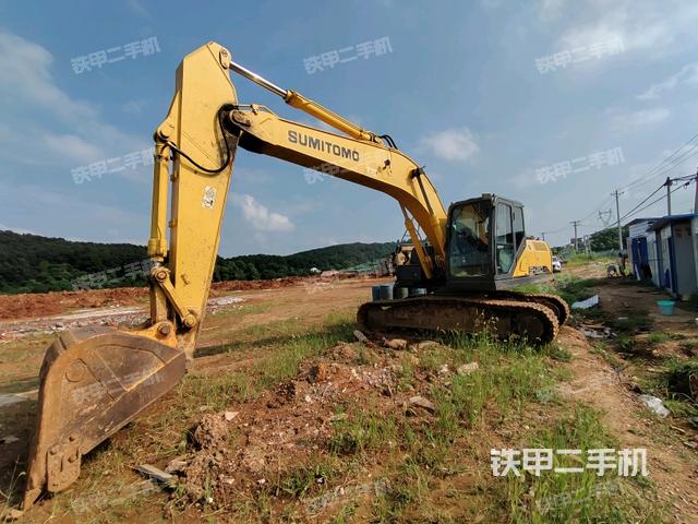 住友SH210-6挖掘机