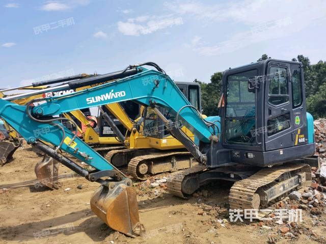 山河智能SWE60E挖掘机