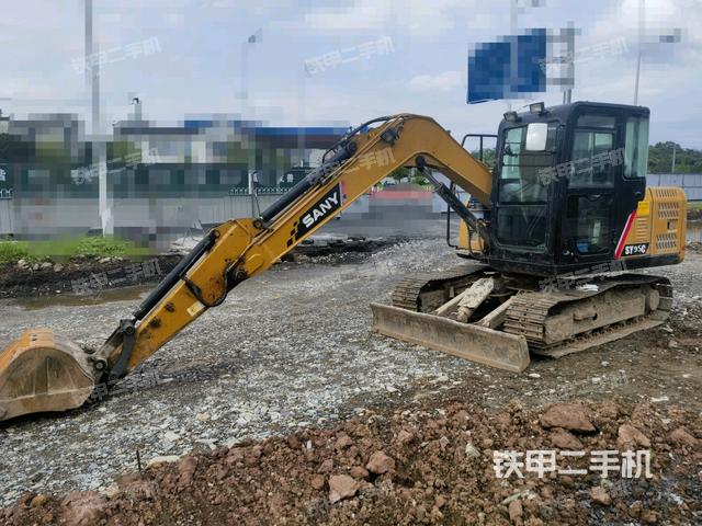 三一重工SY75C挖掘机