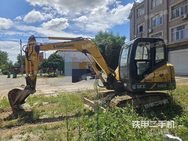 柳工CLG906D挖掘机