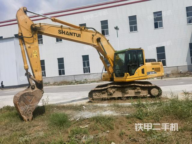 山推SE210W挖掘机
