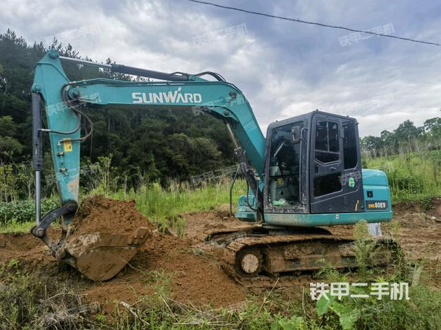 山河智能SWE80E9挖掘机