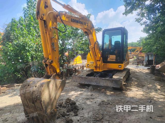 龙工LG6060挖掘机