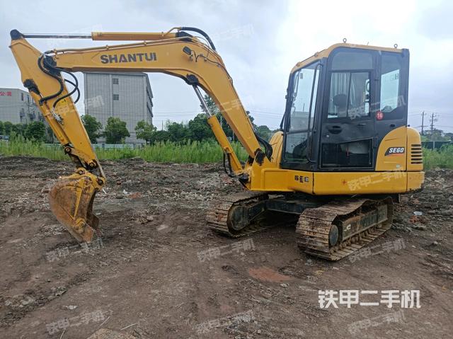 山推挖掘机SE60N-9W挖掘机