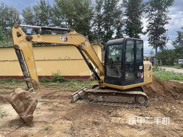卡特彼勒306E2小型液压挖掘机