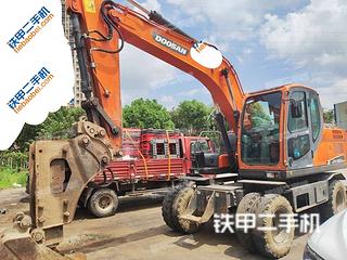 江苏-南京市二手斗山DX150W- 9C挖掘机实拍照片