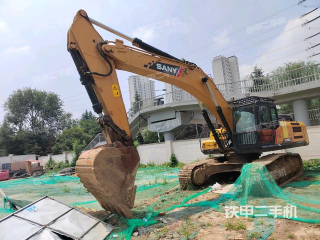 三一重工SY365H挖掘机