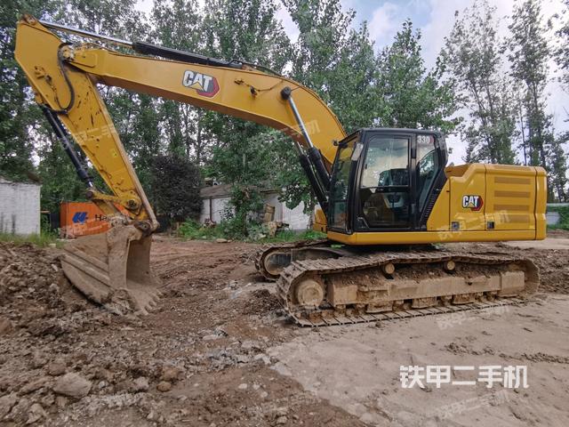 卡特彼勒新一代CAT®330 液压挖掘机