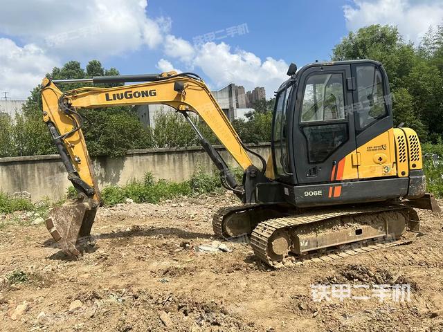 柳工CLG906E挖掘机