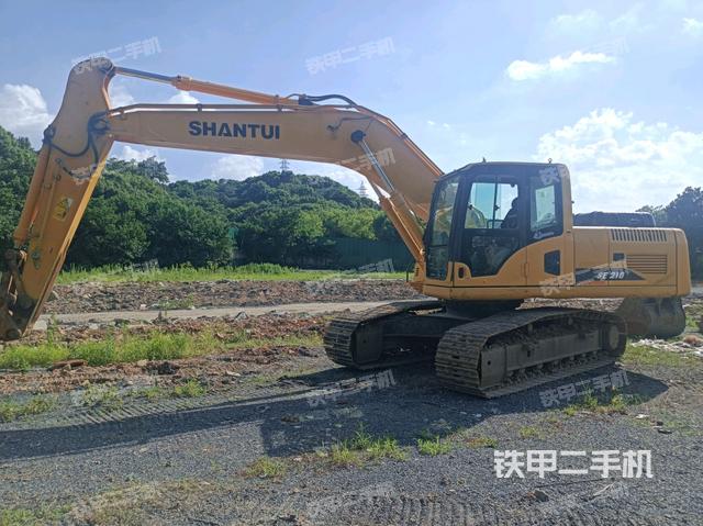山推SE210W挖掘机