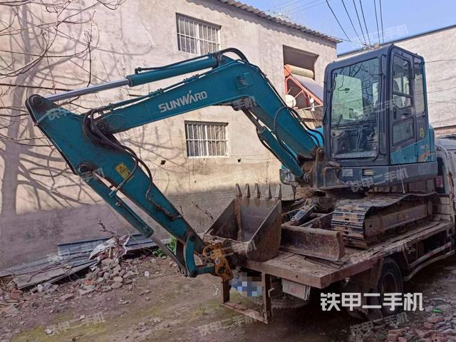 山河智能SWE60E挖掘机