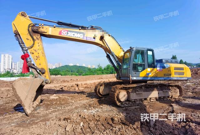 徐工XE380DK挖掘机