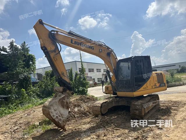 柳工CLG913E挖掘机