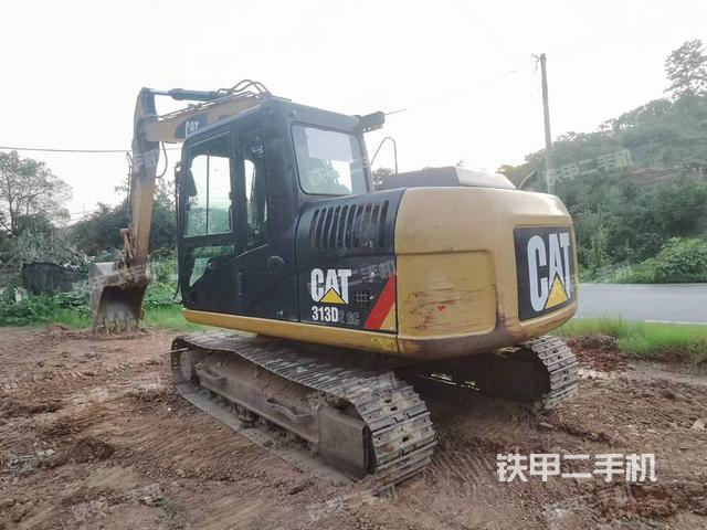 卡特彼勒CAT®313D2 GC 小型液压挖掘机