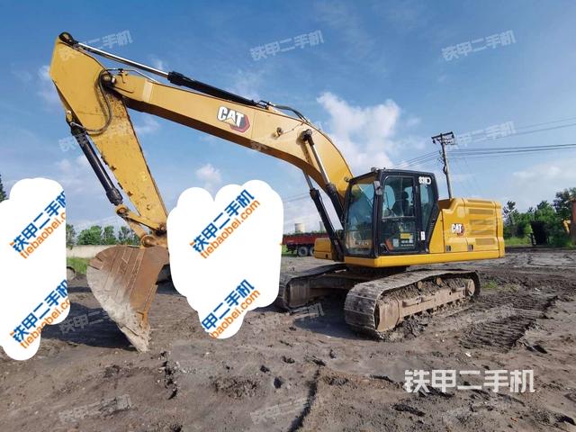 卡特彼勒新一代CAT®330 GC 液压挖掘机
