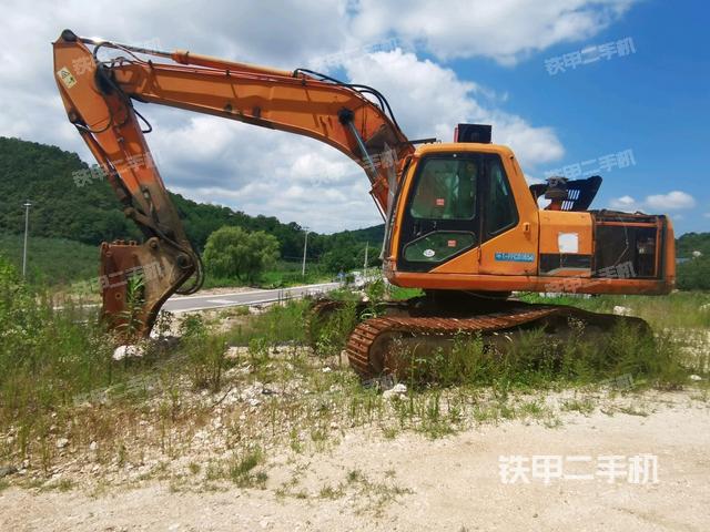 大宇DH220LC-V挖掘机