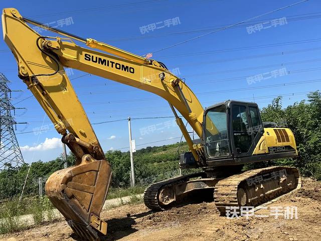 住友SH260LC-6挖掘机
