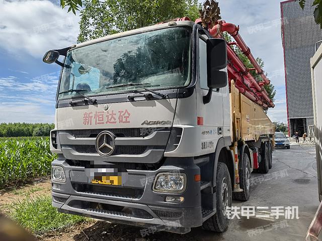 三一重工SY5413THB560C-8泵车
