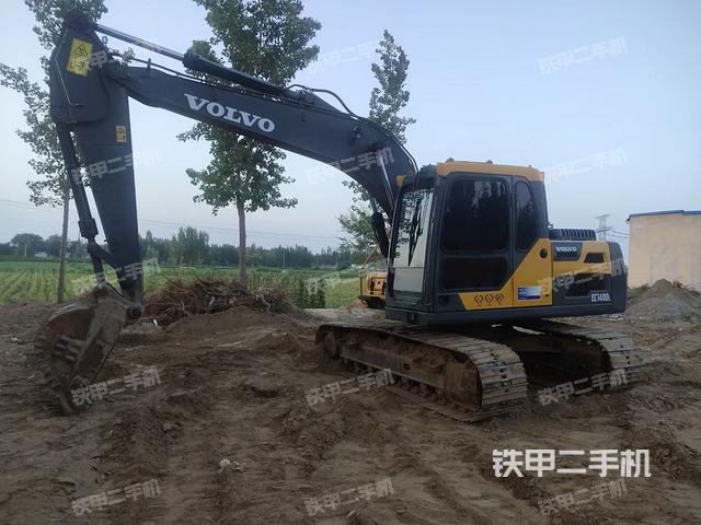 沃尔沃EC140BLC挖掘机