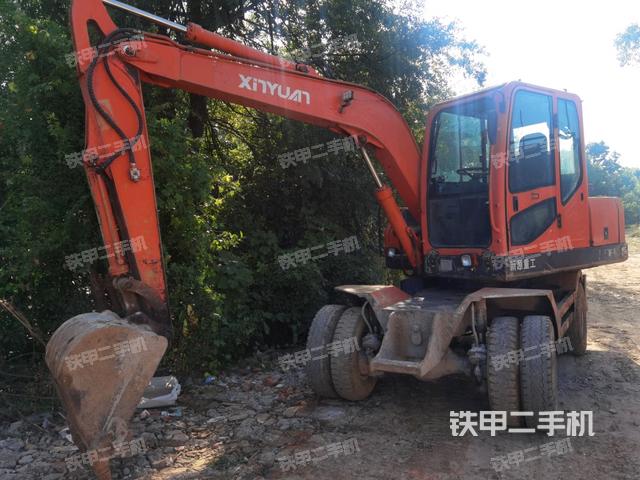 新源XYB75W-9挖掘机