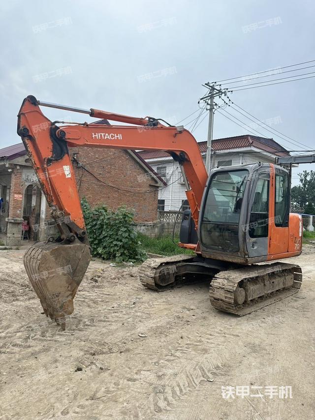 日立ZX70挖掘机