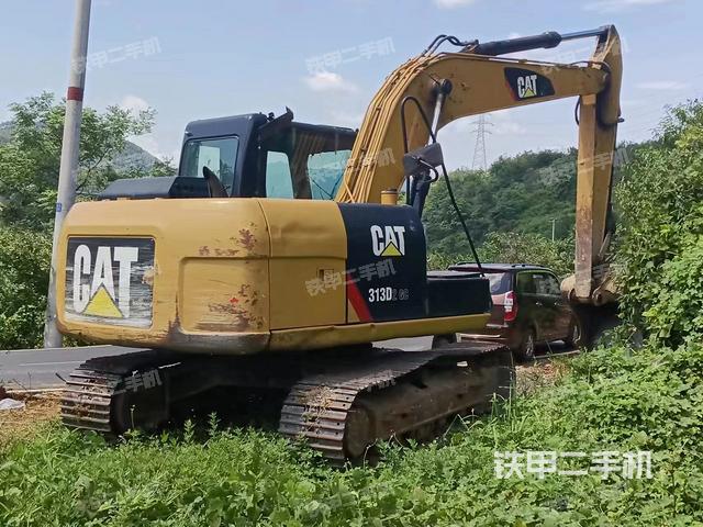 卡特彼勒CAT®313D2 GC 小型液压挖掘机