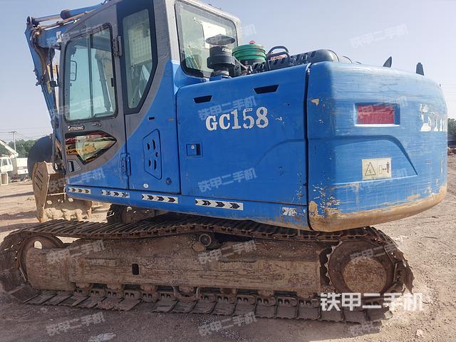 山重建机GC138-8挖掘机