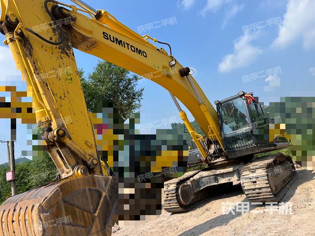 住友SH380LHD-6挖掘机